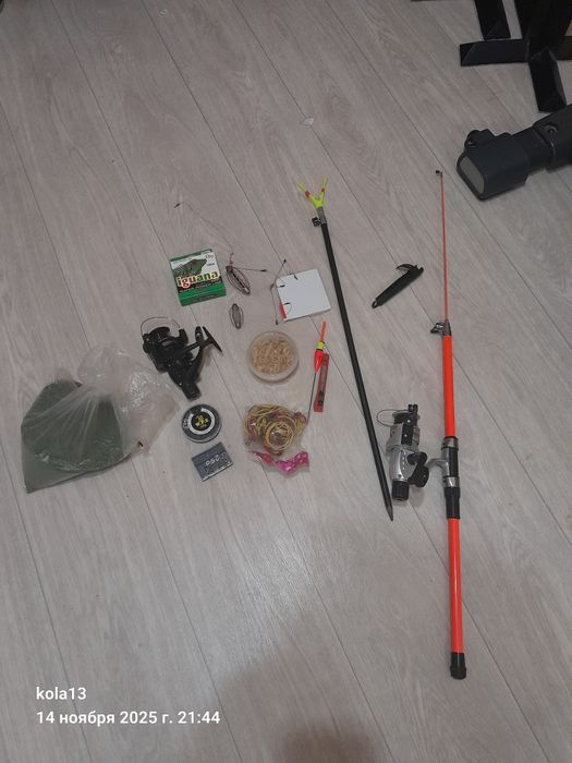 Продам удилище в сборе