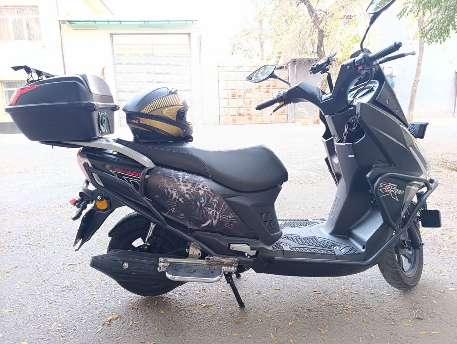 Скутер 150 куб, Янги 2025 TIGER-2 матовый (катта скутер)