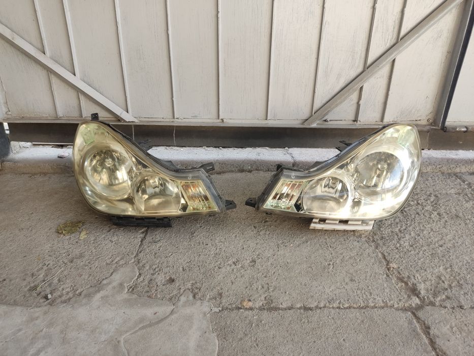 Фары nissan wingroad