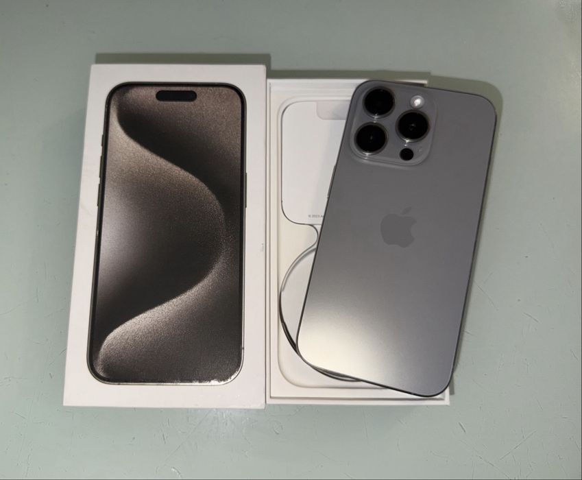 Iphone 15 pro 128gb 84%