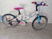 Bicicleta fete 20 inch 6-10 ani