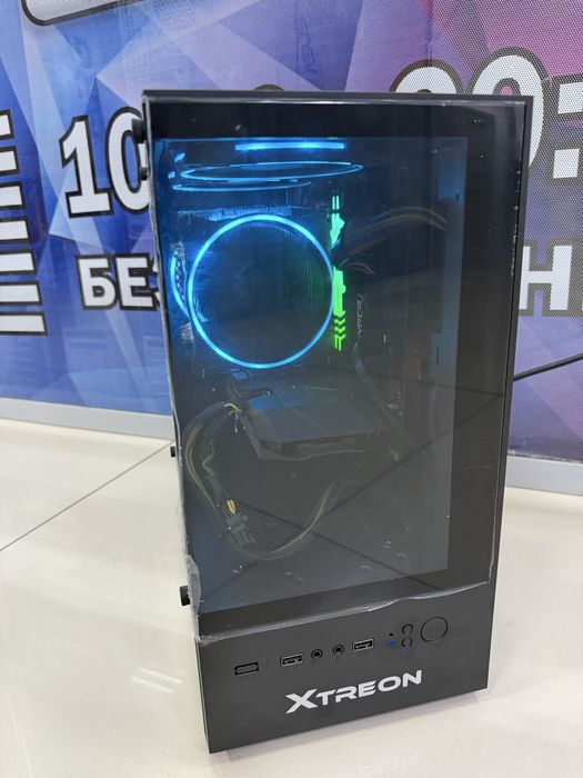 Игровой компьютер Core i5-10400f/ 1660 Super 6 gb