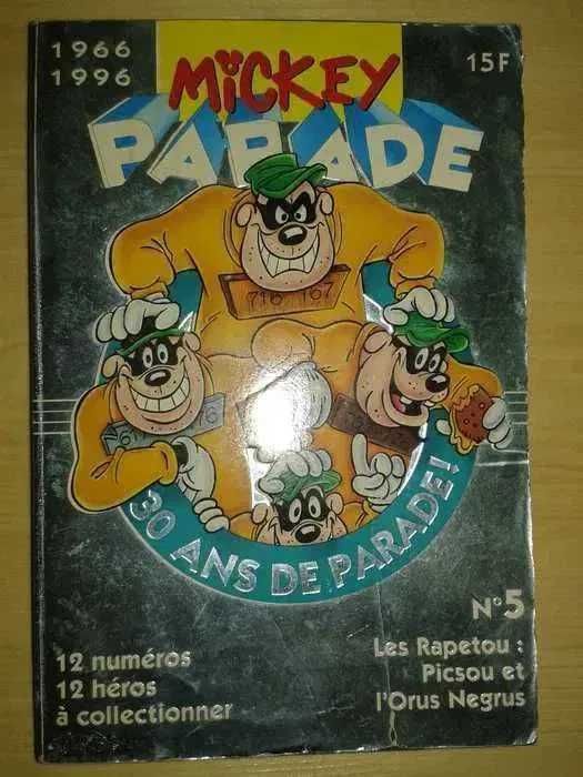 Mickey Mouse revista de benzi desenate