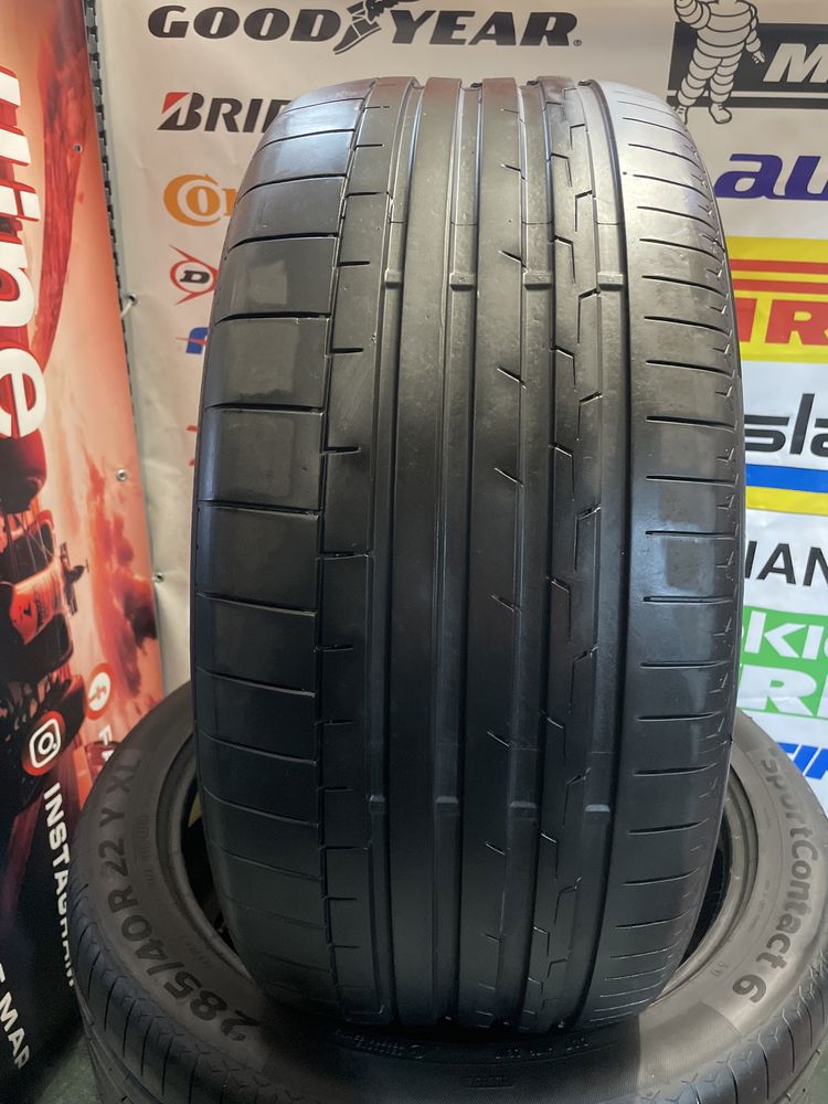 285/40 R22 110Y XL - Continental Premium Contact 6 Oferta 2 Bucati ram