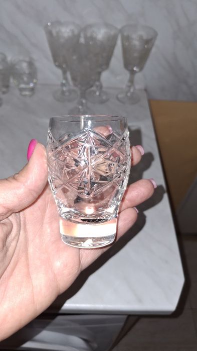 Кристал - всякакви видове чаши,купи,фруктиери