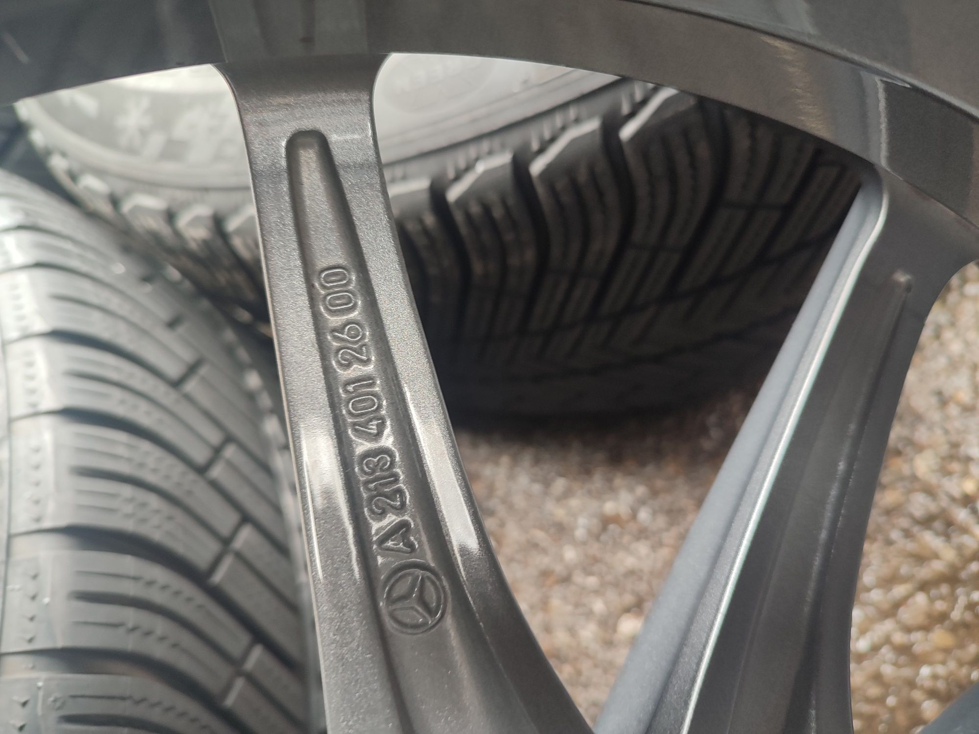 19" оригинални джанти с датчици за Mercedes E63 AMG