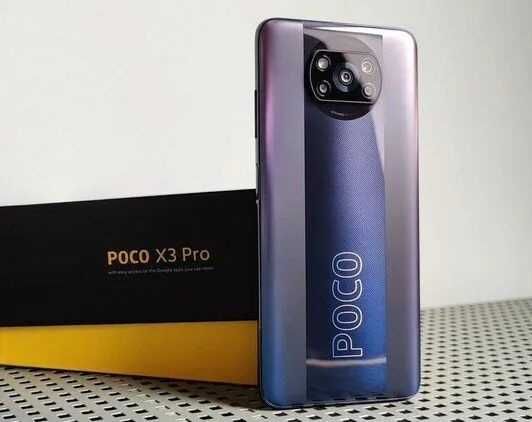 Poco x3 pro 256 гб. Состояние 10/10