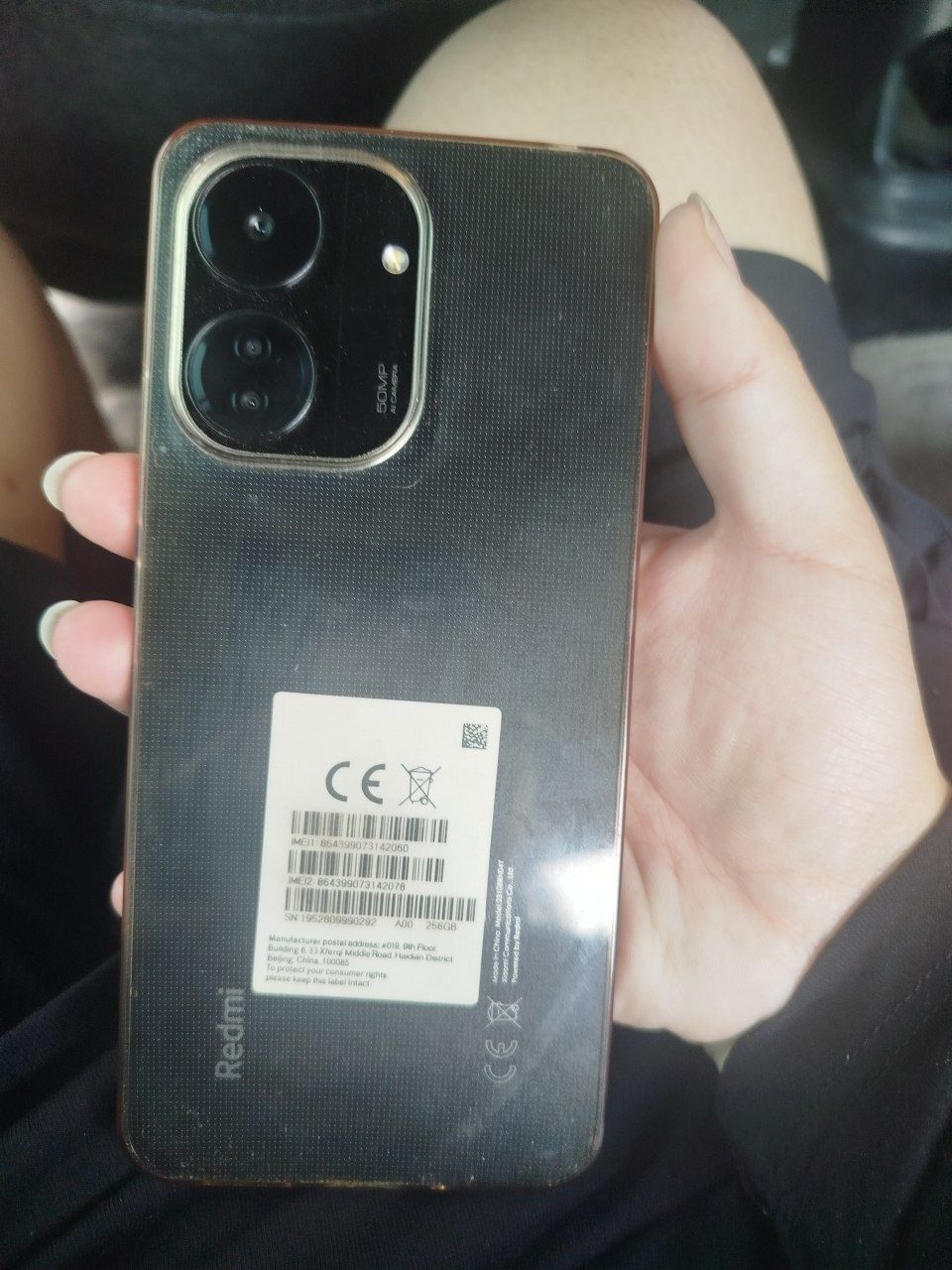 Redmi 13c 8/256 gb в идеальном состоянии