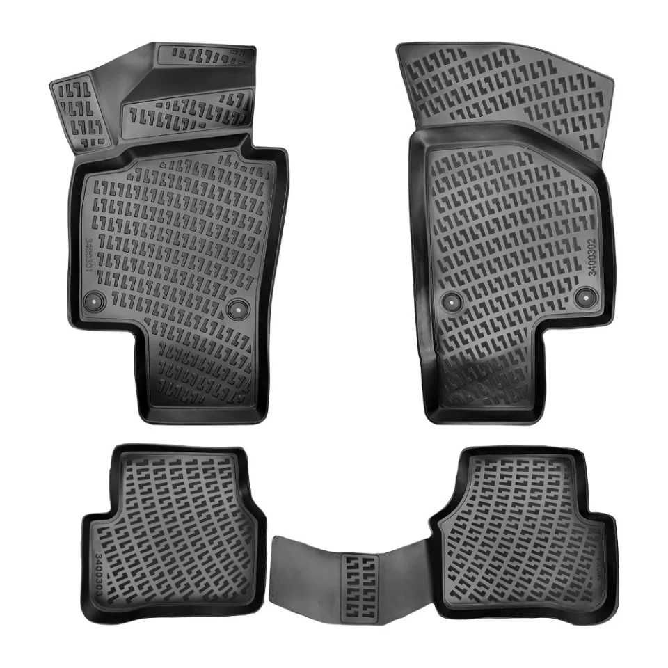 Capace oglinda VW Passat CC 2008-2017 Negru lucios Batman Style