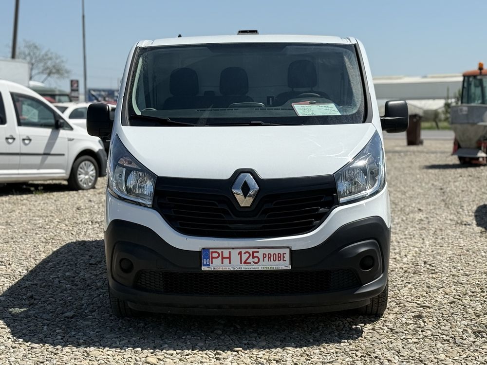 Renault Trafic L1H1 2016 / 1.6 120CP / NAVI / Senzori - Rate