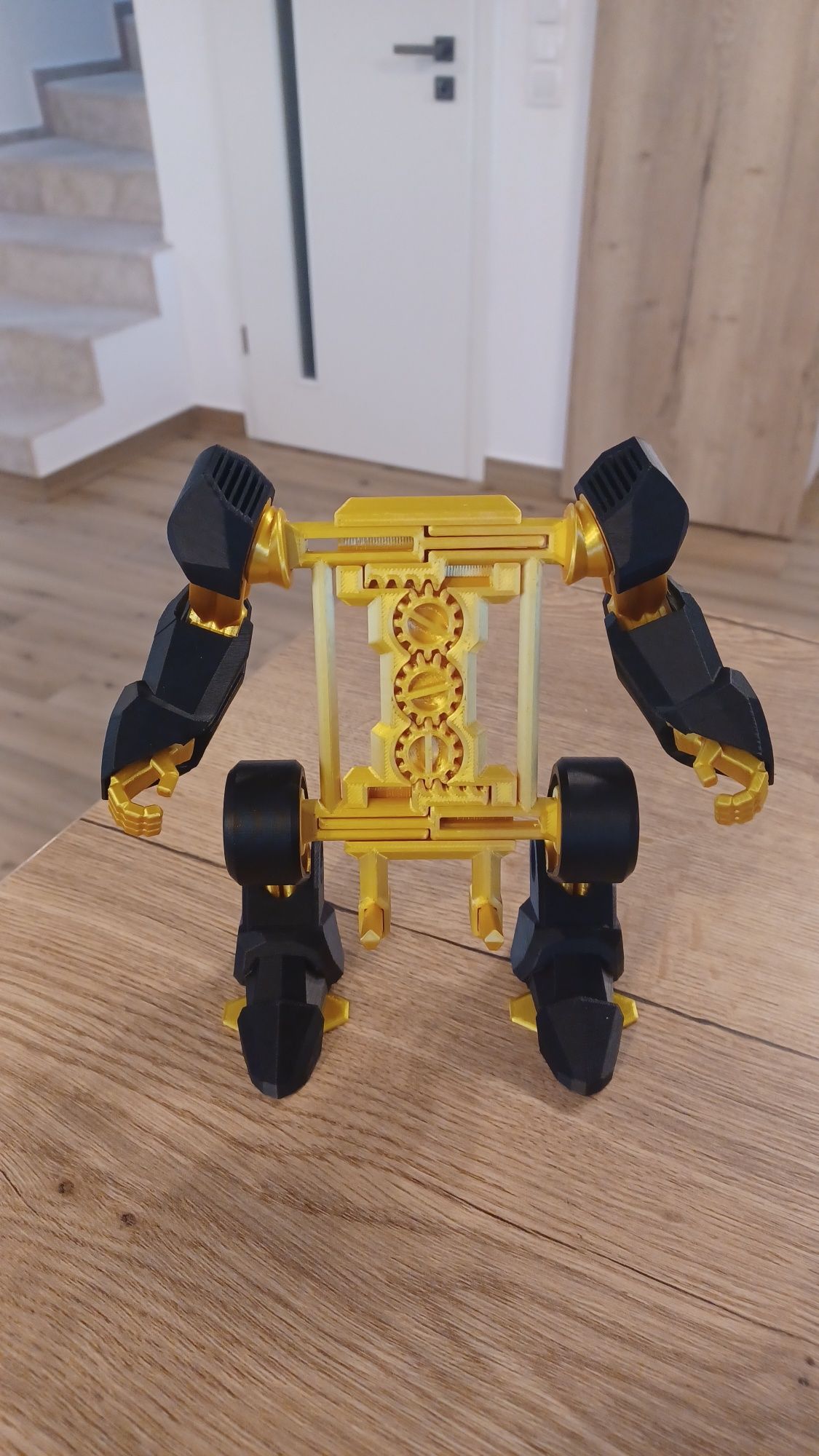 Vand suport telefon birou Robot printat 3D diverse culori