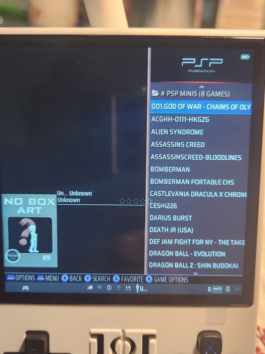 Уникална Мощна Нова Конзола R36  MAX с калъф