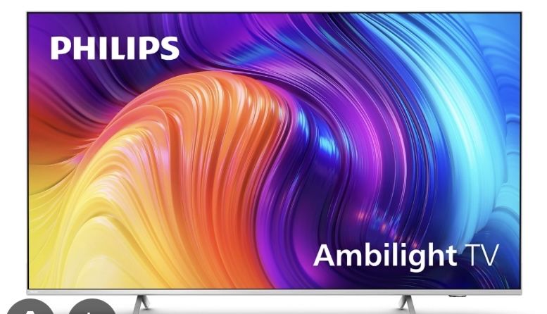 Tv Philips 4k UHD 58 inch ambilight