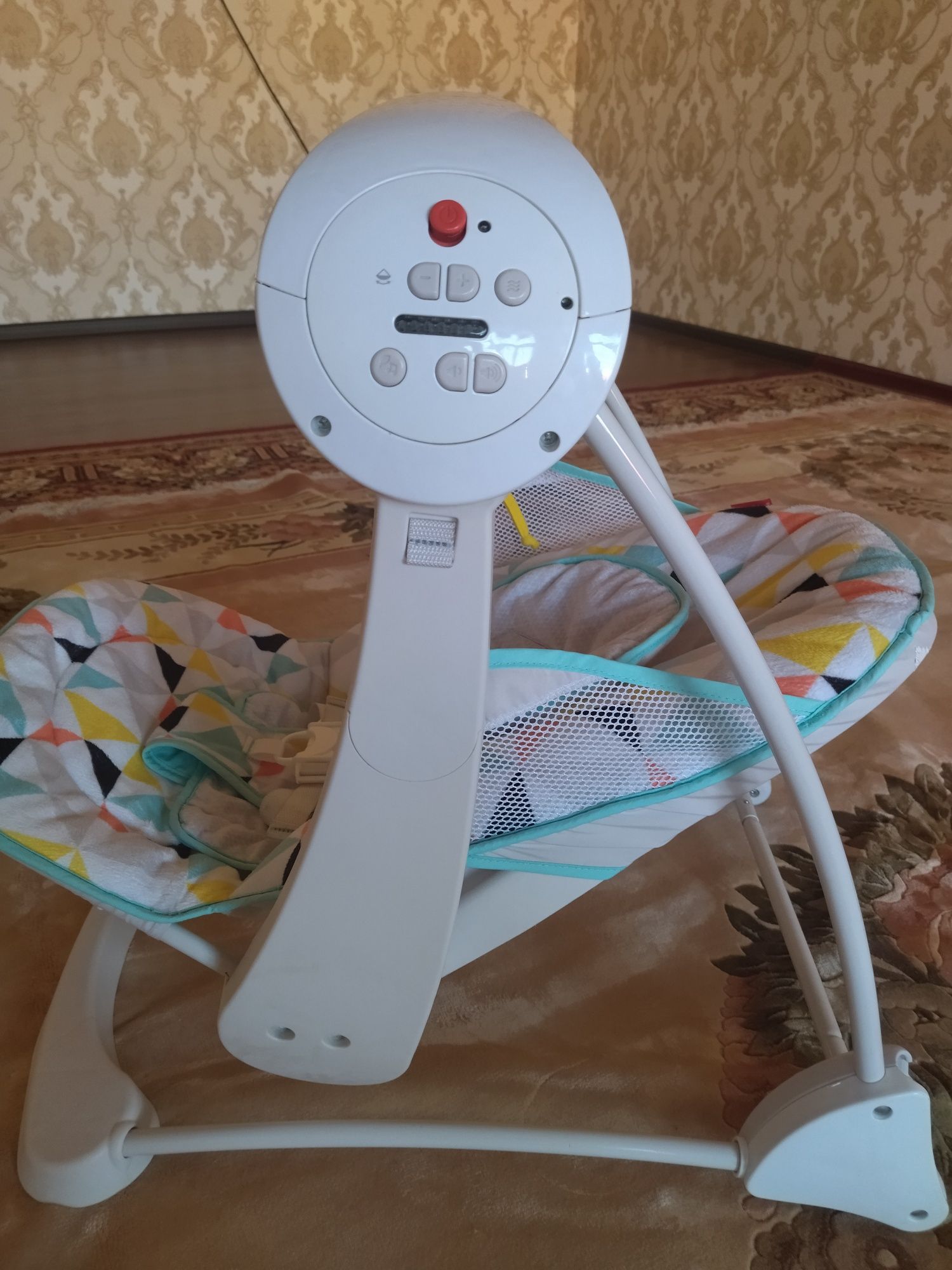 Fisher price качели от 0