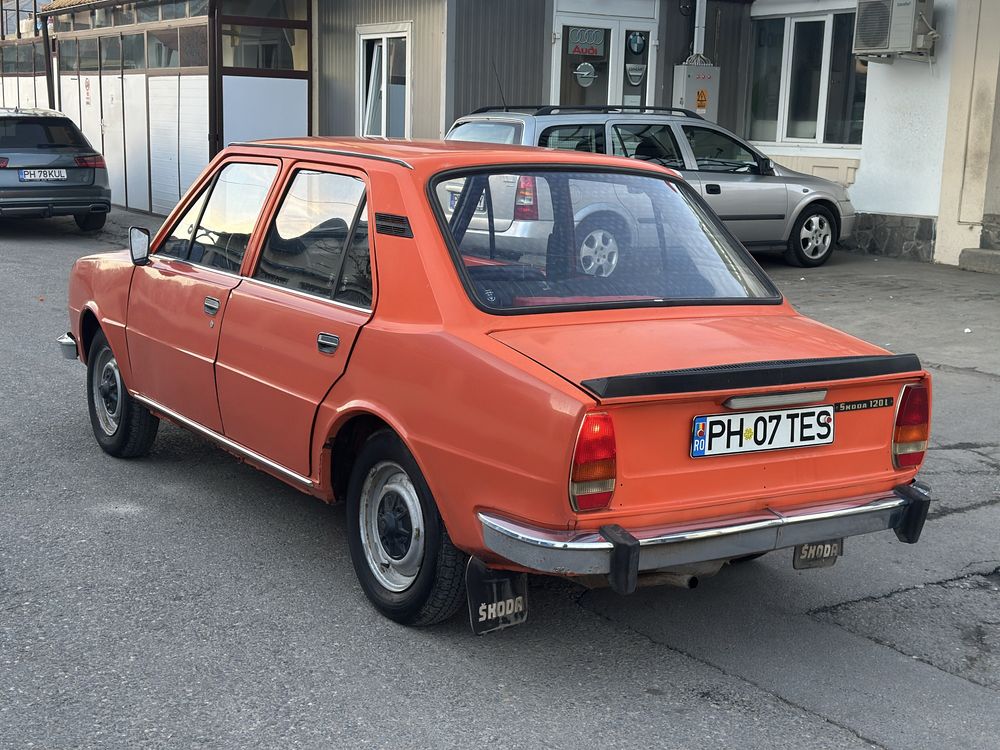 Skoda 120L fabricata 1979 unic proprietar de noua