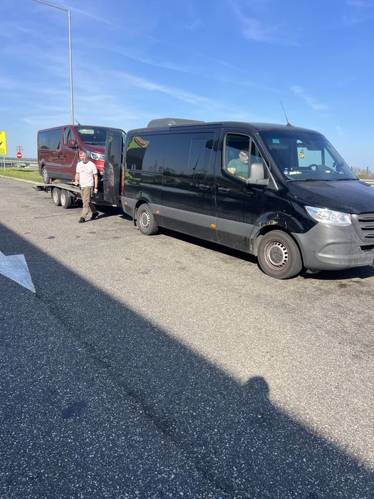 Inchirieri microbuze 8+1 automate transport persoane si auto platforma