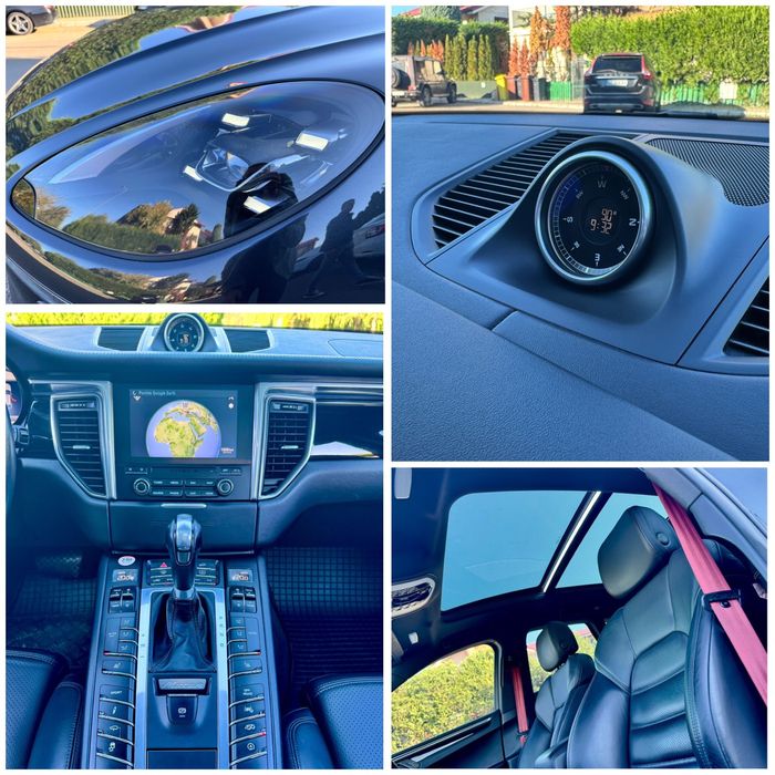 Porsche Macan S, varianta full options, masina de familie