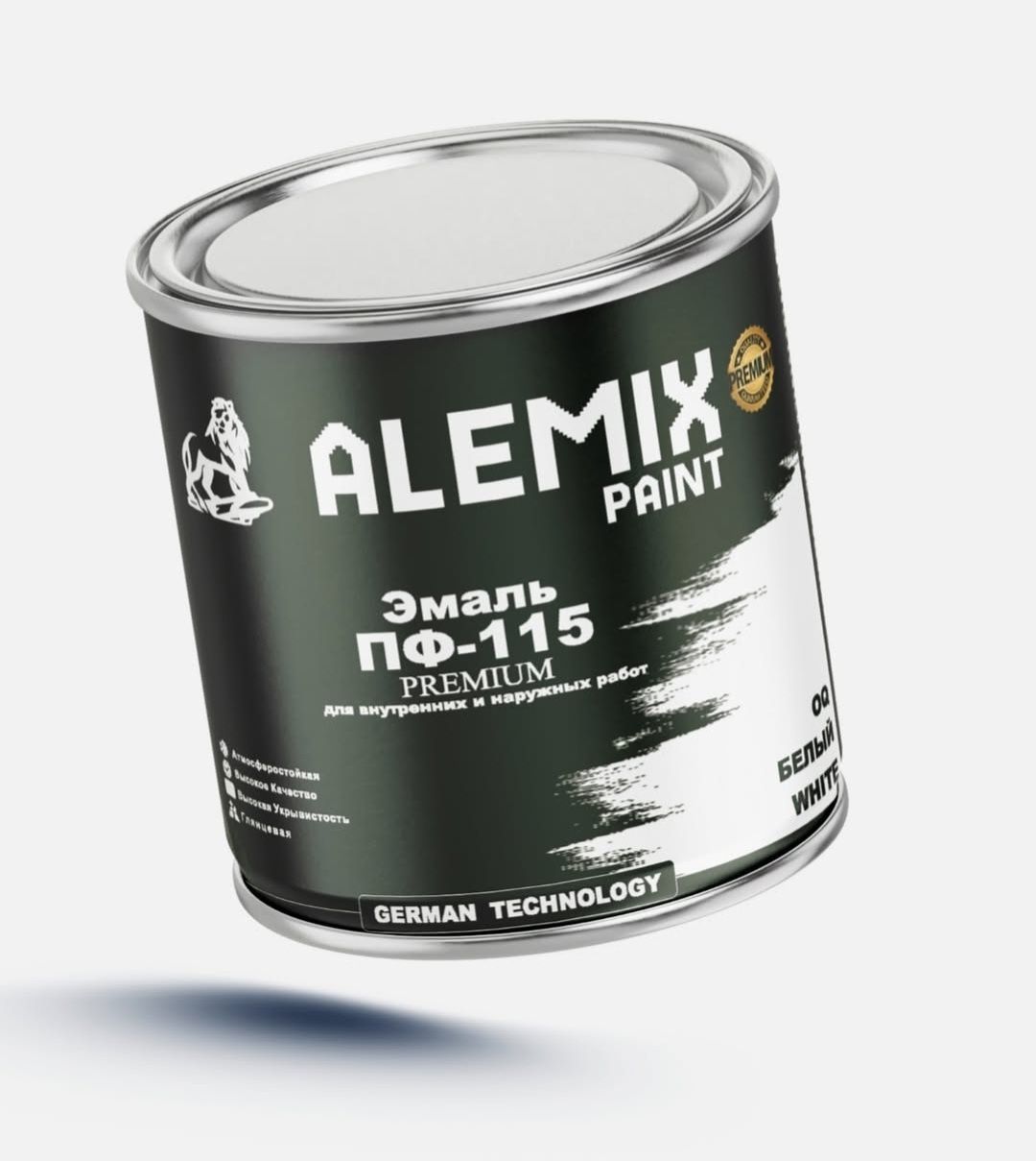 Alemix емаль краска