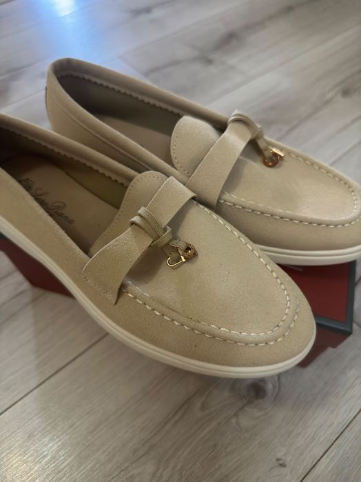 Обувь новая 5000, лоферы 39 размер