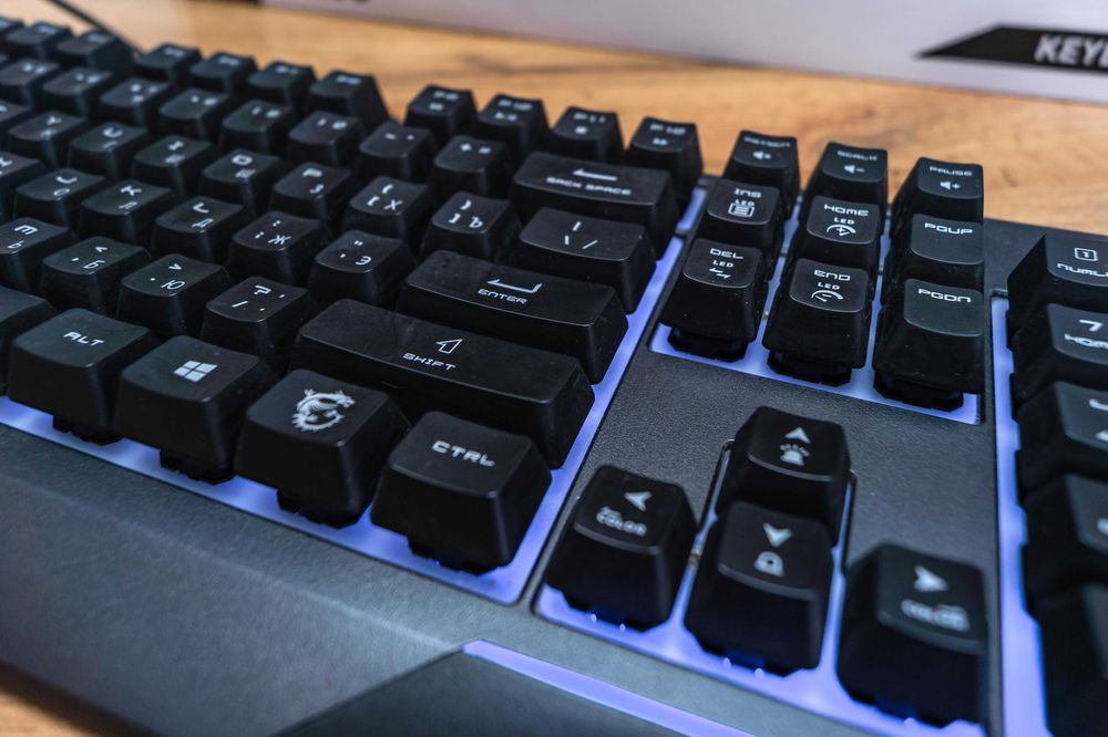 Клавиатура MSI Vigor  GK30  Магазин Red Geek
