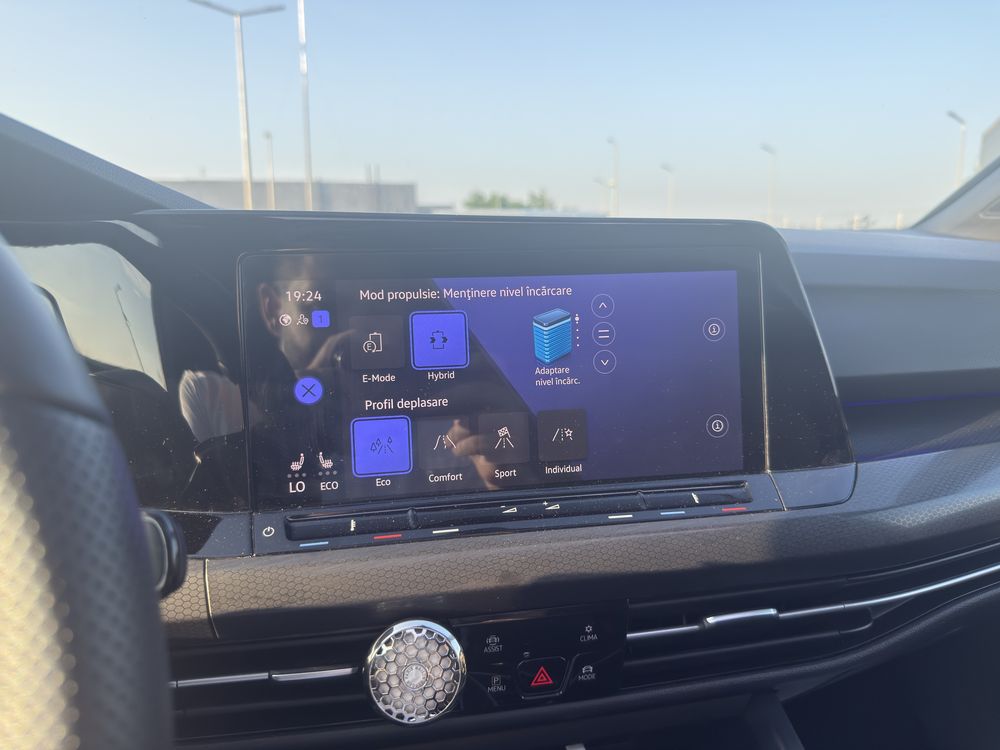 Golf 8 GTE 2021 plug-in hybrid  245 cp