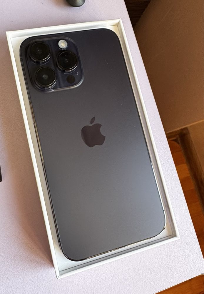 Iphone 14 pro max 256gb Deep Purple
