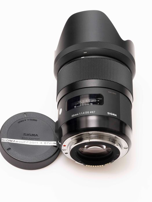 Sigma 35mm f1.4 DG HSM Art Lens - Canon EF