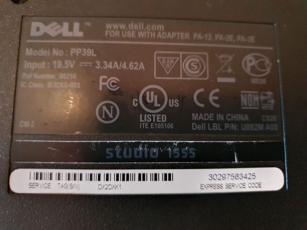 Лаптоп Dell в добро състояние