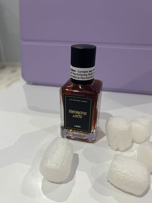 Turmeric  later lush