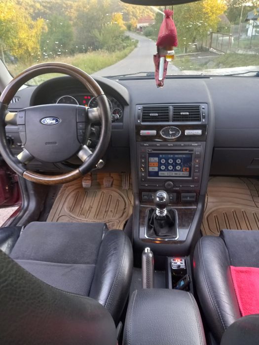 Vind Fird mondeo mk3 din 2005