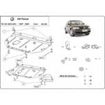 Метална кора под двигател VW PASSAT B5,B5,5 /97-05/ AUDI A4 B5 96-00