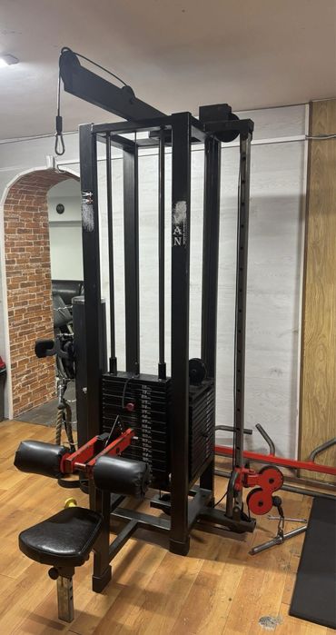 Горен скрипец IVAN със странична подвижна ролка