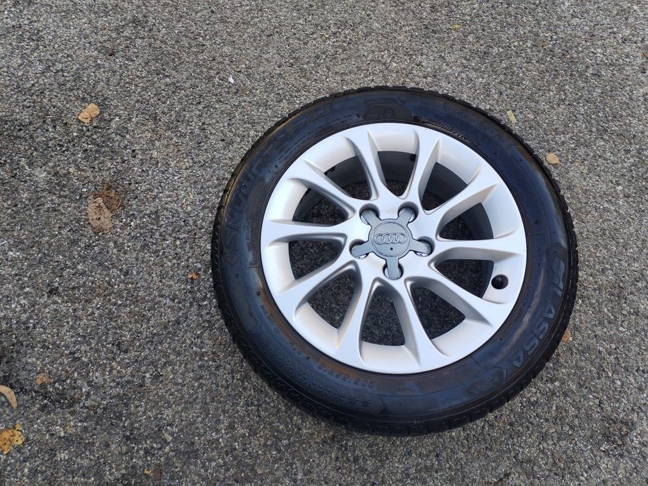 Jante Aluminiu Originale Vw Audi Skoda Seat 5x112 R16 57,1