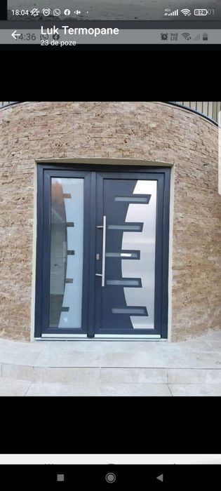 Tamplarie pvc, aluminiu, usi de garaj sau tip rulou.