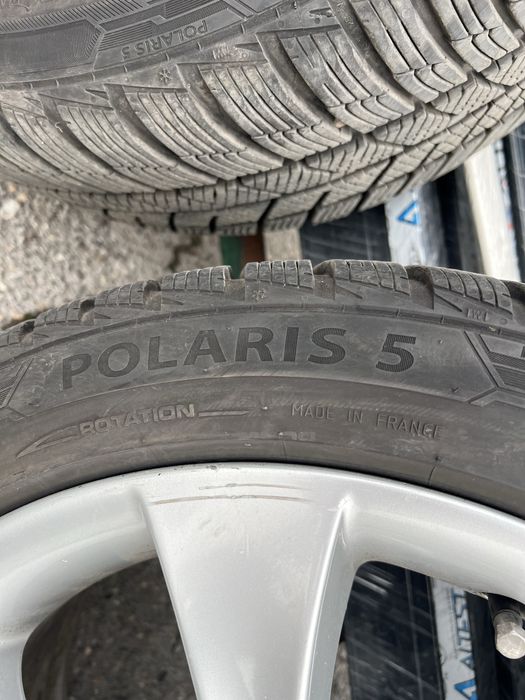 4 бр. Зимни гуми continental и 4 бр. Зимни barum polaris 5 245/40-18