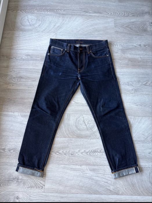 Nudie Jeans Lean Dean Dry Japan Selvage