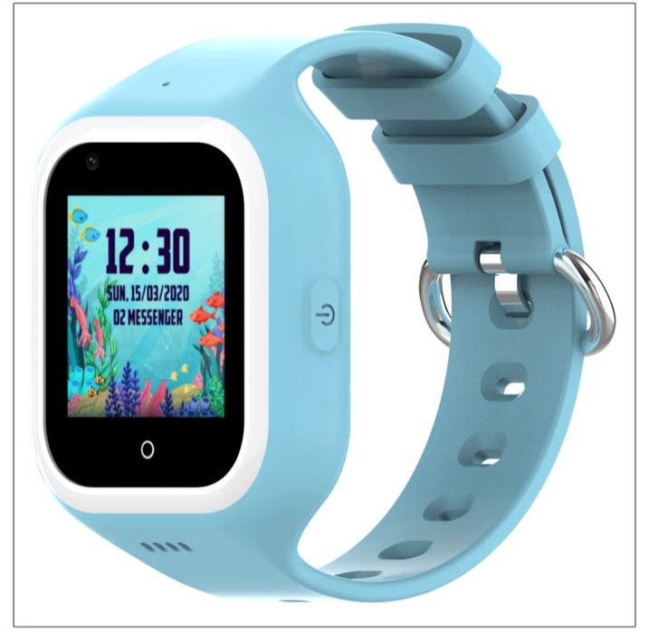 Smartwatch copii Wonlex KT21 – 4G, GPS, apel video, rezistent la apă