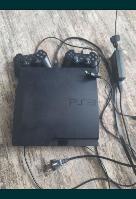 Игровая консоль ps 3 Super Slim