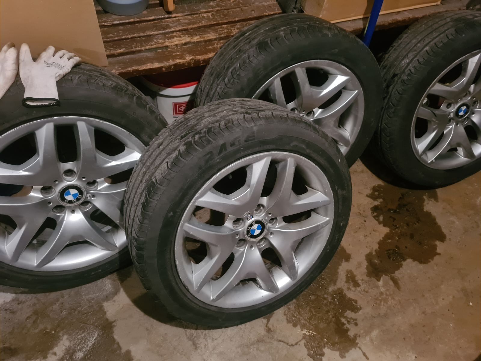 Джанти с гуми 18" БМВ Х3 Е83