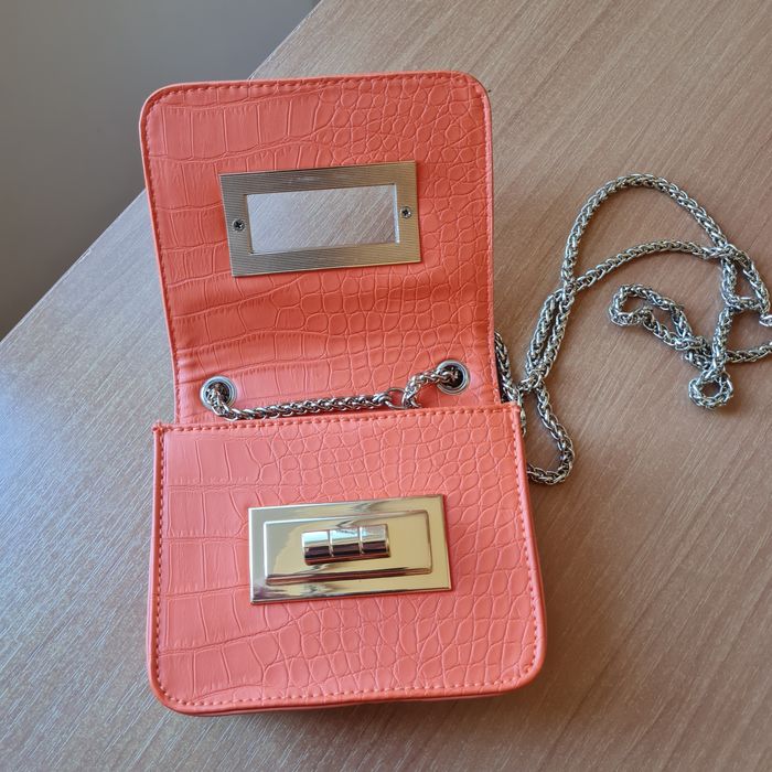 Geanta culoare Coral