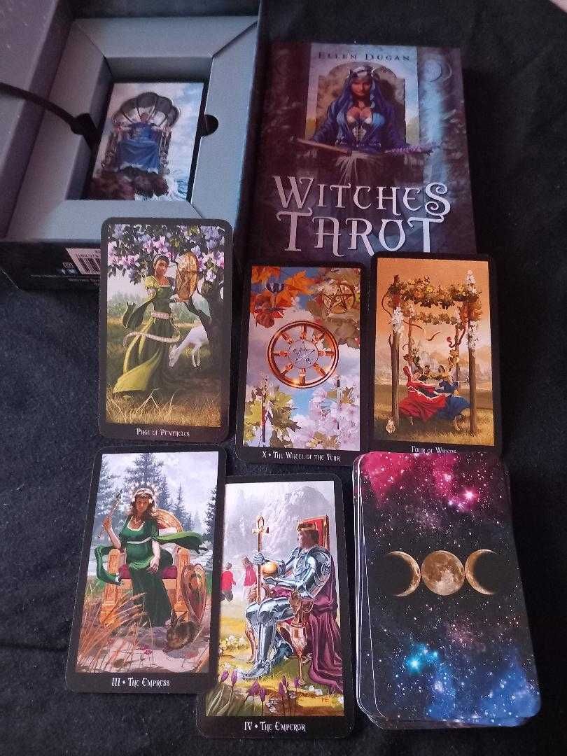 Carti TAROT noi, nefolosite