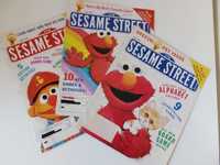 Детски списания Sesame Street, Crayola Kid's, Pack o Fun oт 1995 г.