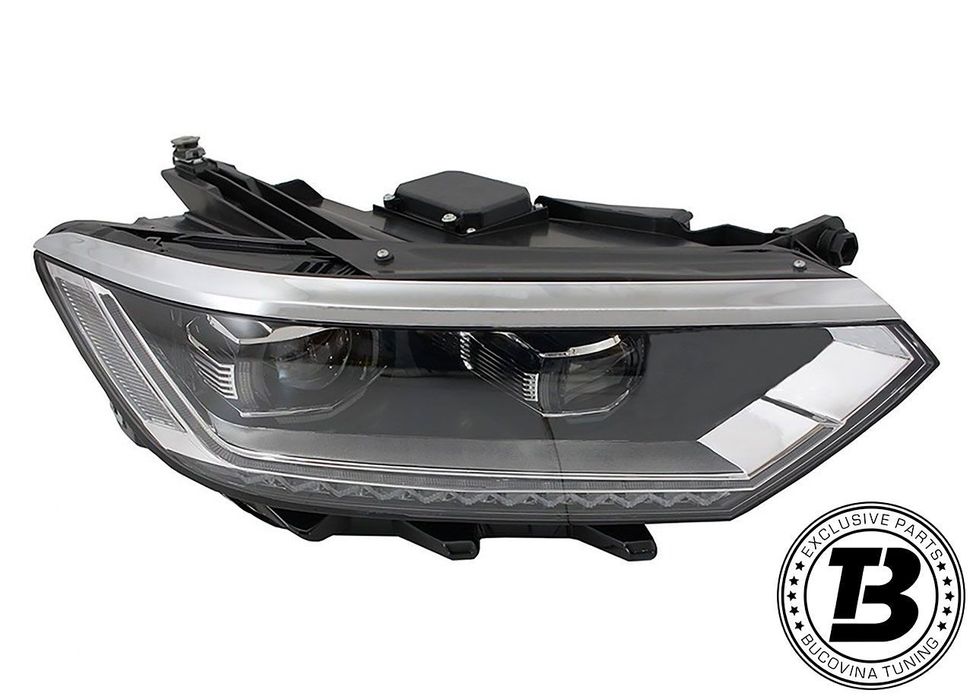 Faruri Full LED compatibile cu VW Passat B8 3G Matrix Design