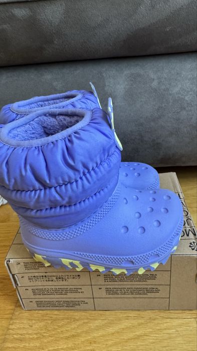 Crocs ботуши 24-25 размер С 8