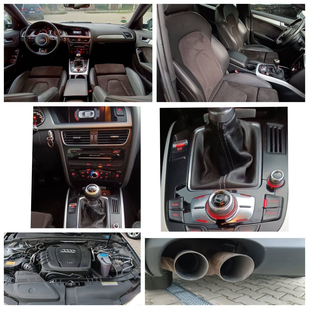 Audi A4 S Line Quatro 2013 Facelift 2.0Tdi 177cp 6+1Trepte Impecabilă