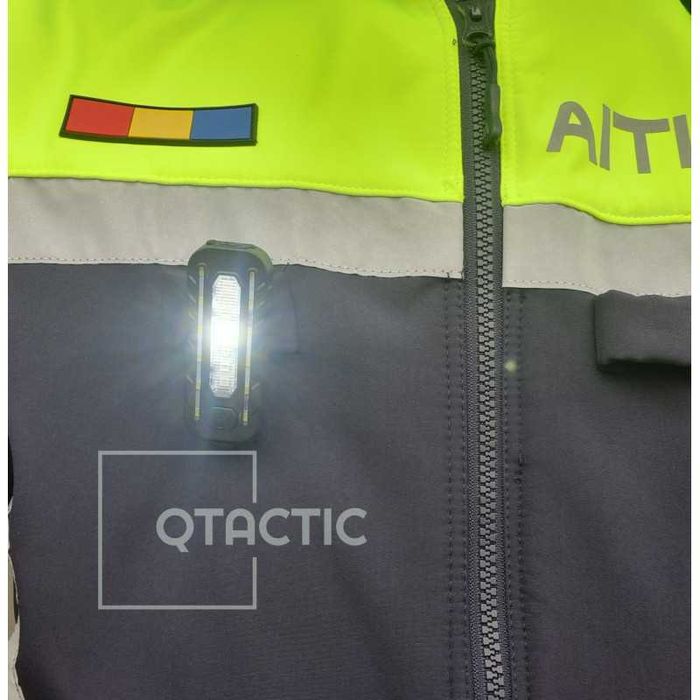 Lanternă tactică LED, 5 moduri de iluminare(inclusiv stroboscop)