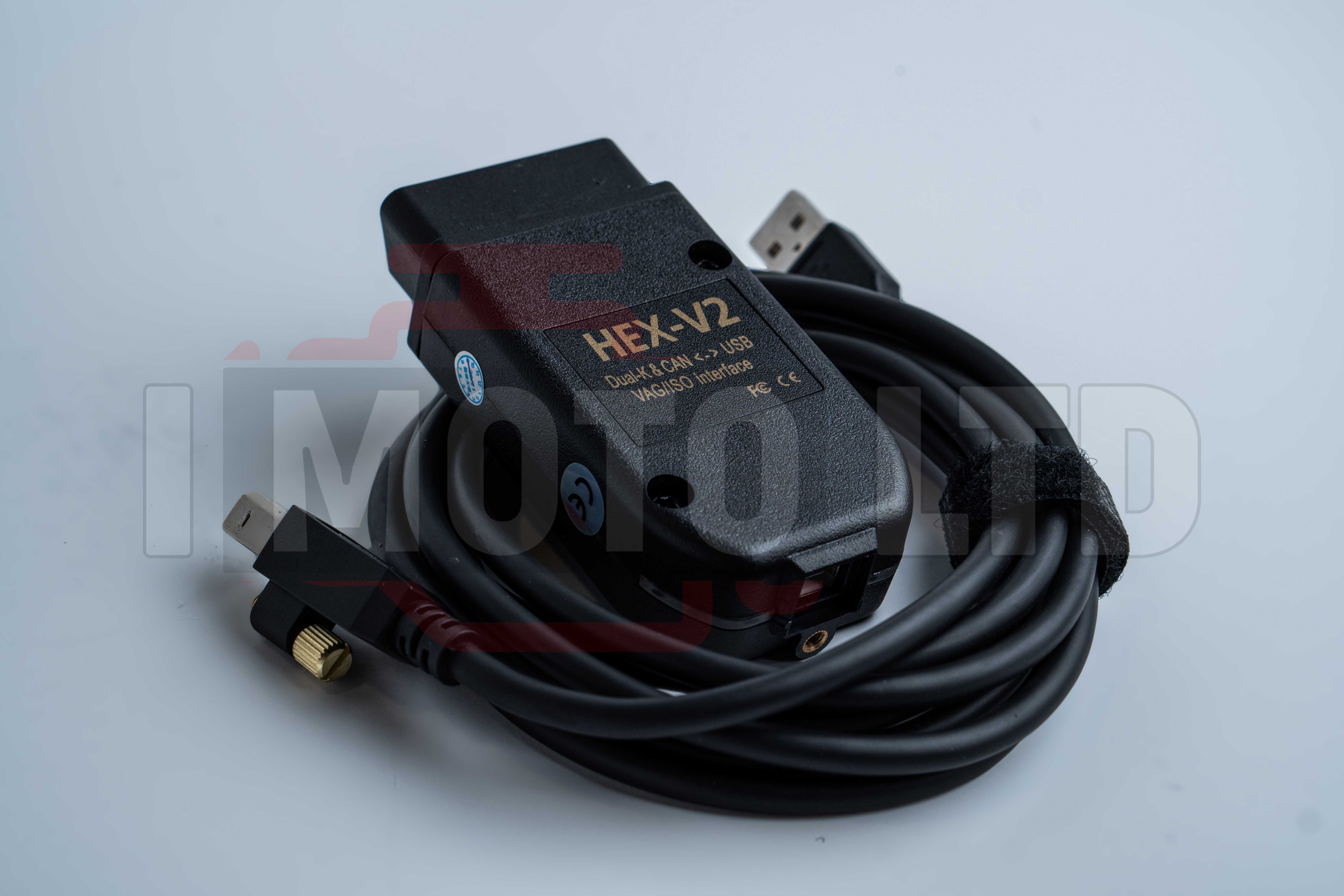 Гаранция! VCDS VAG-COM 25.3 HEX-V2 Автодиагностика за VW/AUDI/Seat
