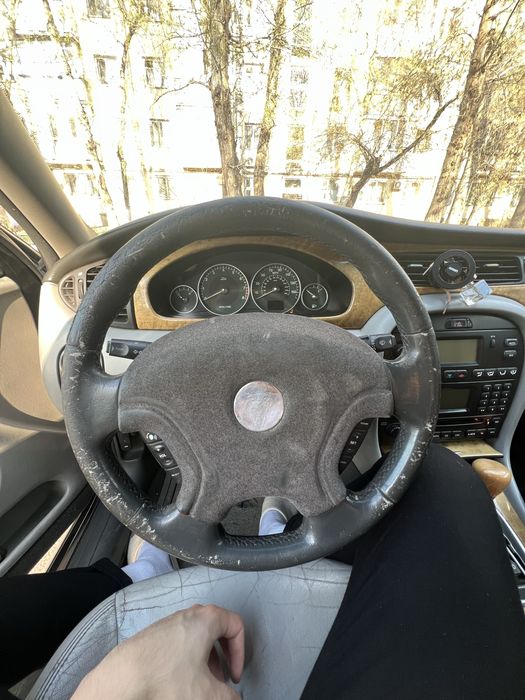 Продам руль на Jaguar X Type