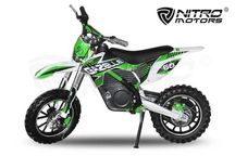 Motocicleta electrica pentru copii Eco Gazelle 500W 24V #Verde