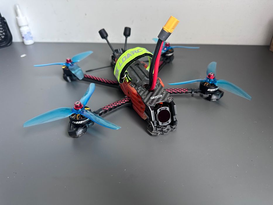 FPV 5 inch Geprc vapor freestyle racing drone